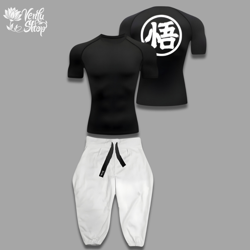 Goku Set — VenluShop anime gymwear