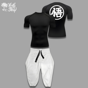 Goku Set — VenluShop anime gymwear