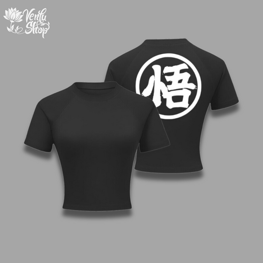 Goku Cropped Compression