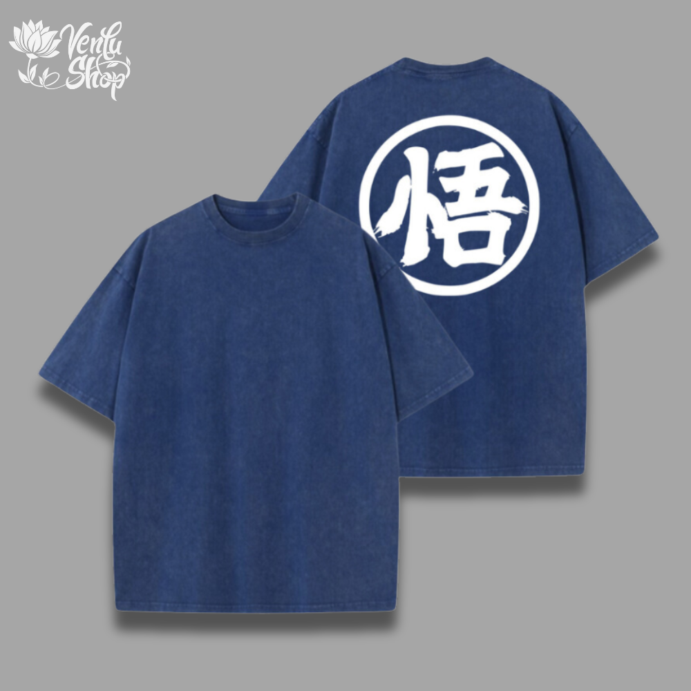 Goku Washed Shirt