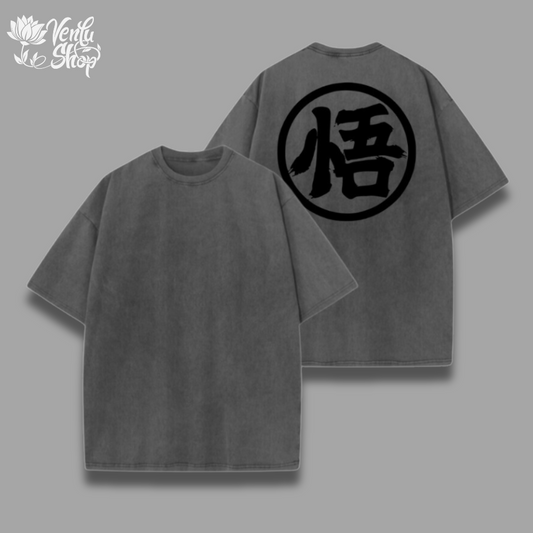 Goku Washed Shirt