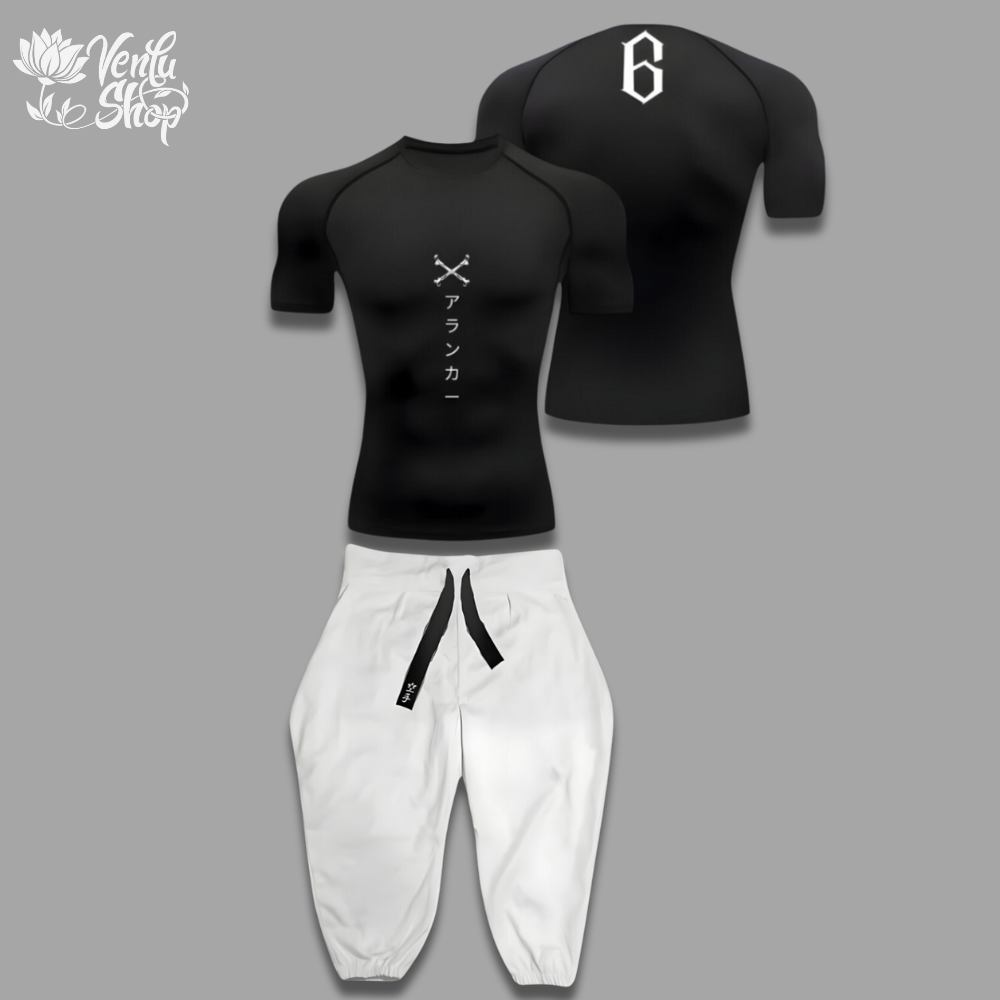 Grimmjow Set — VenluShop anime gymwear