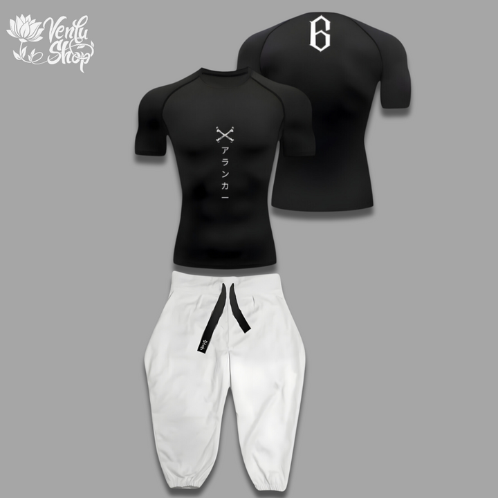 Grimmjow Set — VenluShop anime gymwear