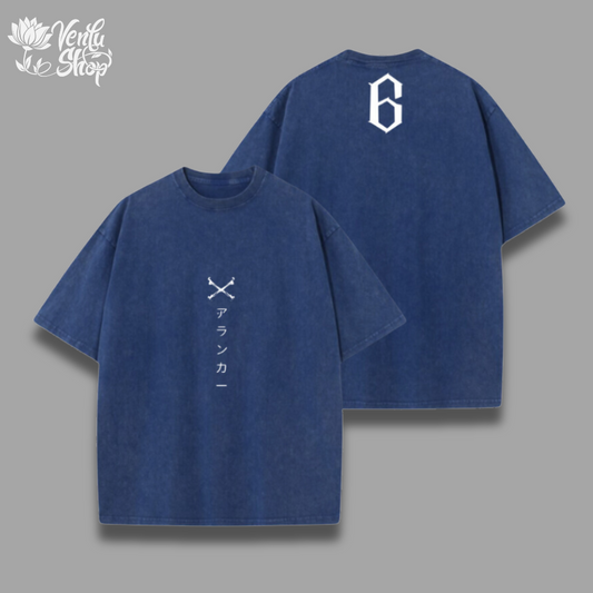 Grimmjow Washed Shirt