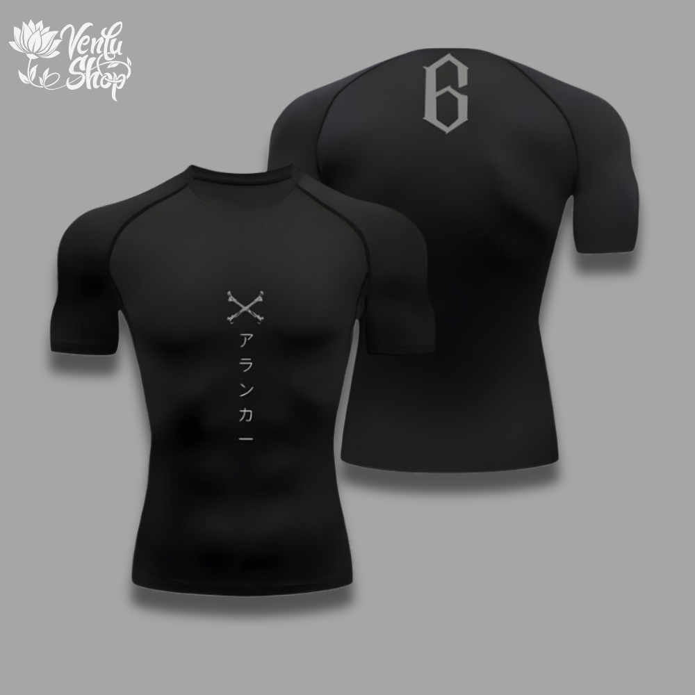 Grimmjow Compression Shirt — VenluShop anime gymwear