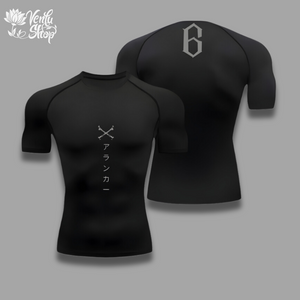 Grimmjow Compression Shirt — VenluShop anime gymwear