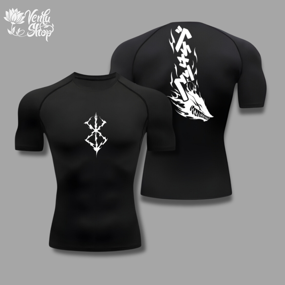 Guts Compression Shirt 2.0 — VenluShop anime gymwear