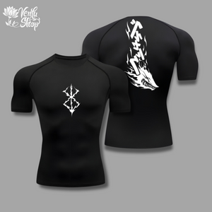 Guts Compression Shirt 2.0 — VenluShop anime gymwear