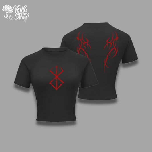 Guts Cropped Compression