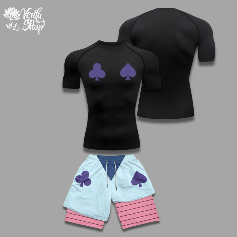Hisoka Gym Set — VenluShop anime gymwear
