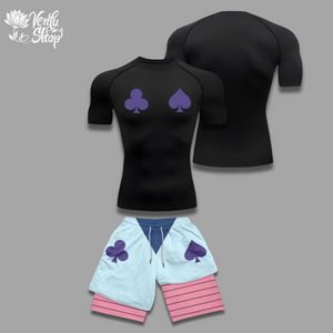 Hisoka Gym Set — VenluShop anime gymwear