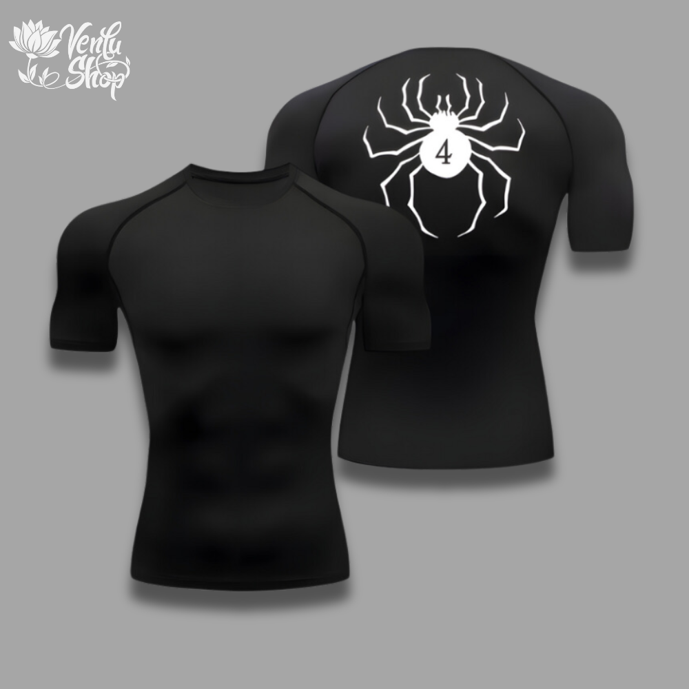 Hisoka Compression Shirt — VenluShop anime gymwear