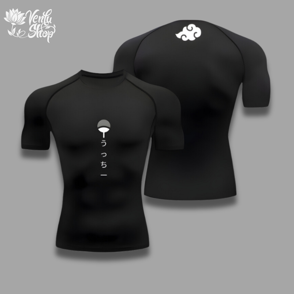 Itachi Compression Shirt — VenluShop anime gymwear