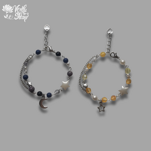 Luffy & Blackbeard Bracelets — VenluShop anime jewelry