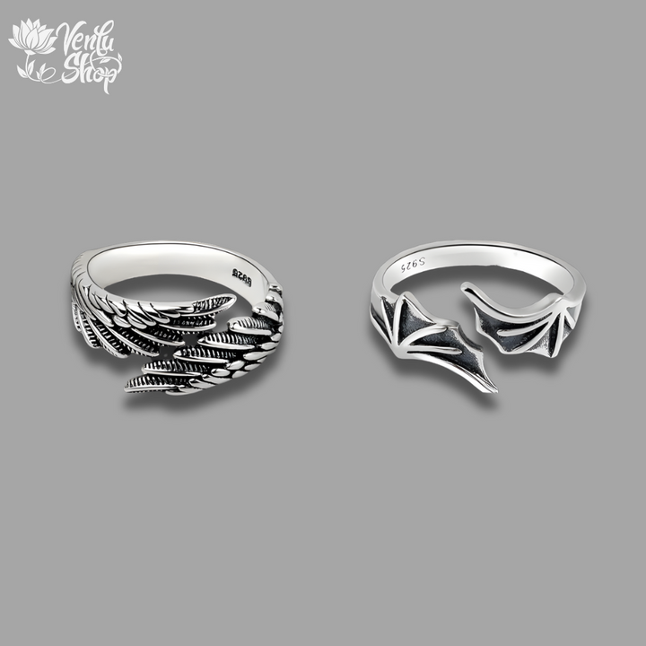 Guts & Griffith Rings — VenluShop anime jewelry