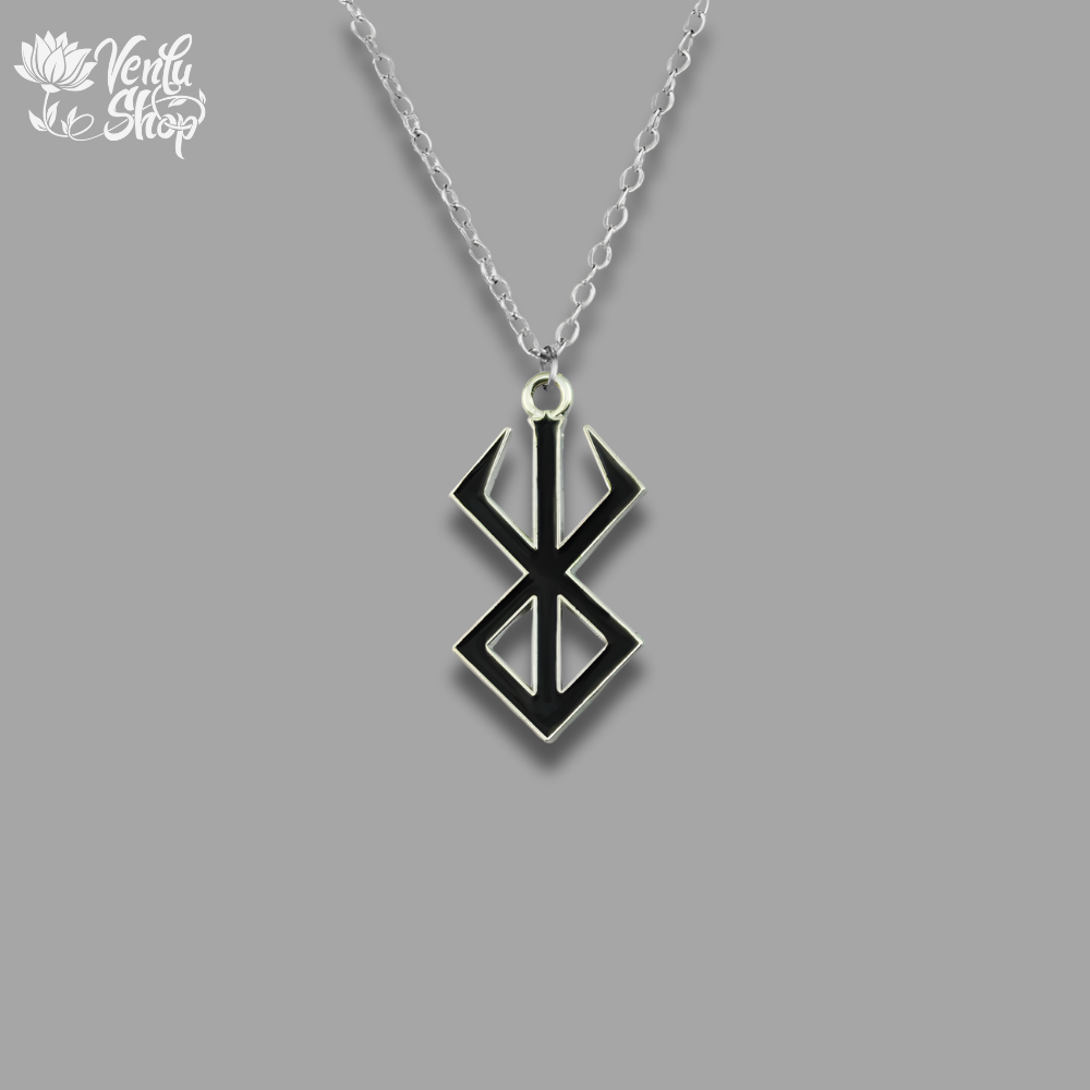 Black Beserk Necklace — VenluShop anime jewelry