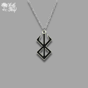 Black Beserk Necklace — VenluShop anime jewelry