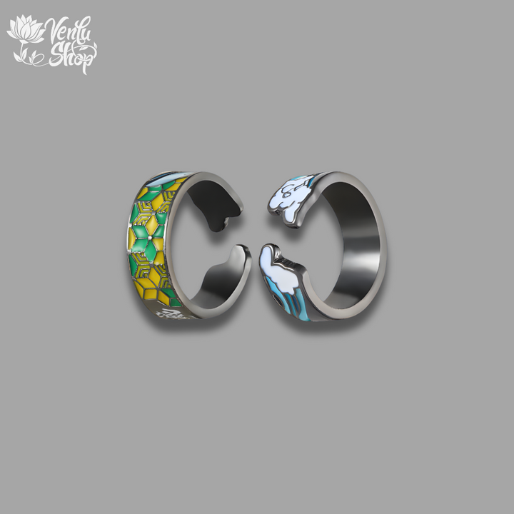 Giyu Ring — VenluShop anime jewelry