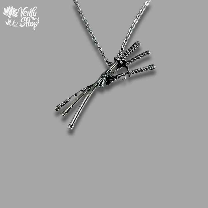Zoro Necklace — VenluShop anime jewelry