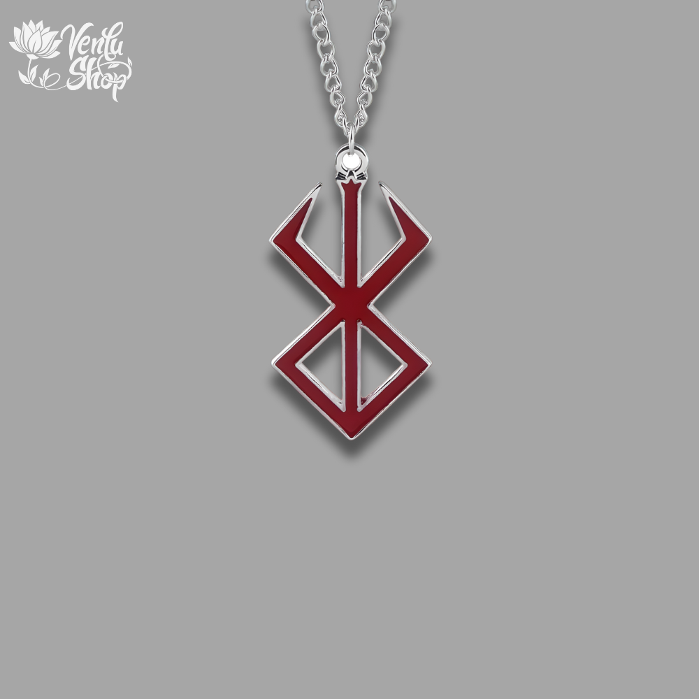 Red Beserk Necklace — VenluShop anime jewelry