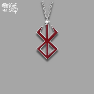 Red Beserk Necklace — VenluShop anime jewelry