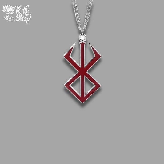 Red Beserk Necklace