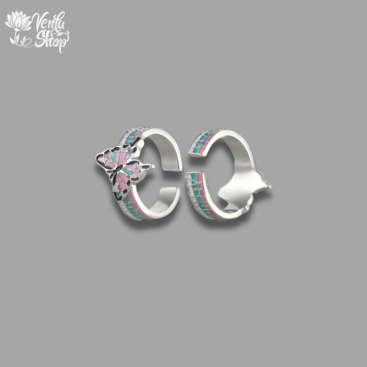 Shinobu Ring — VenluShop anime jewelry