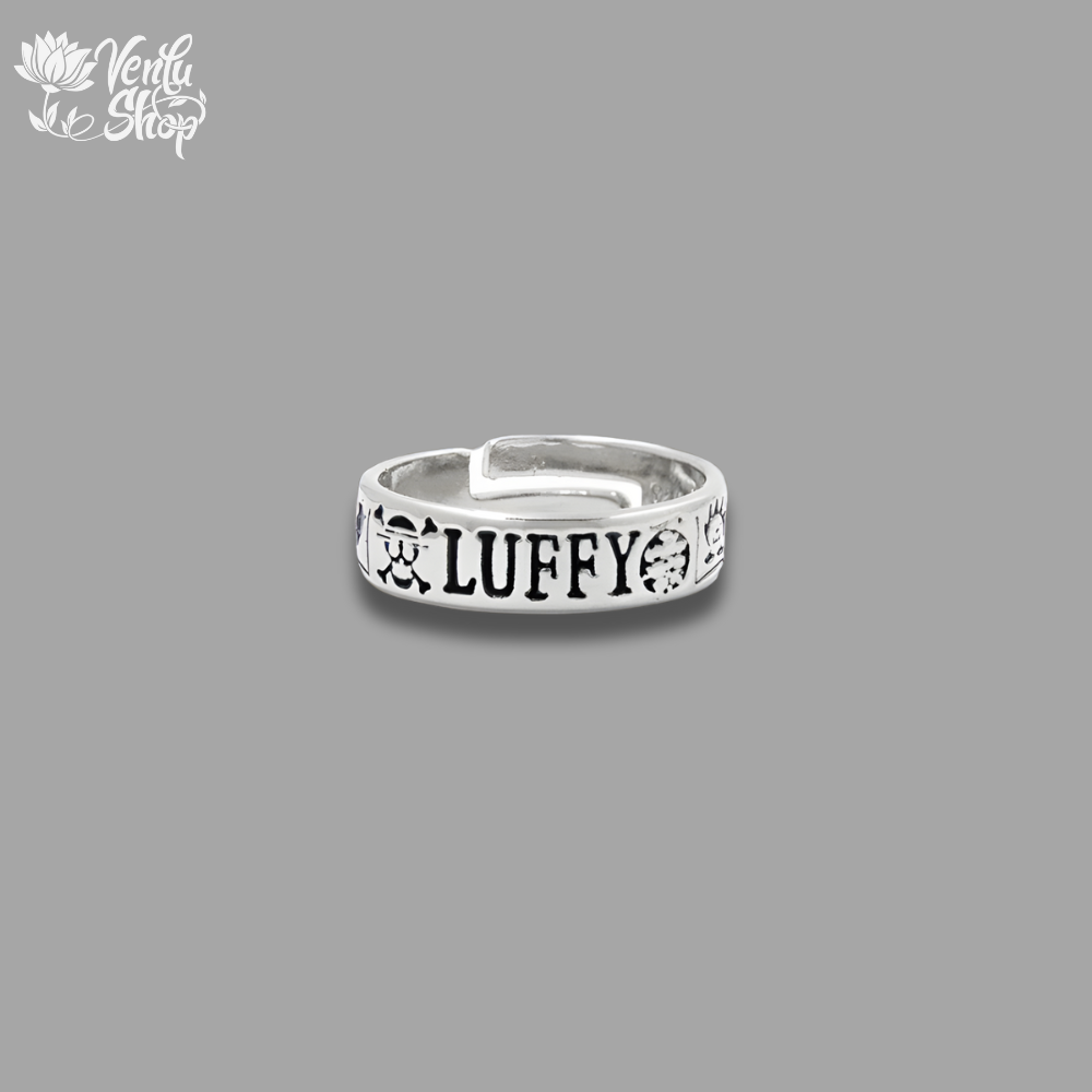 Luffy Ring — VenluShop anime jewelry