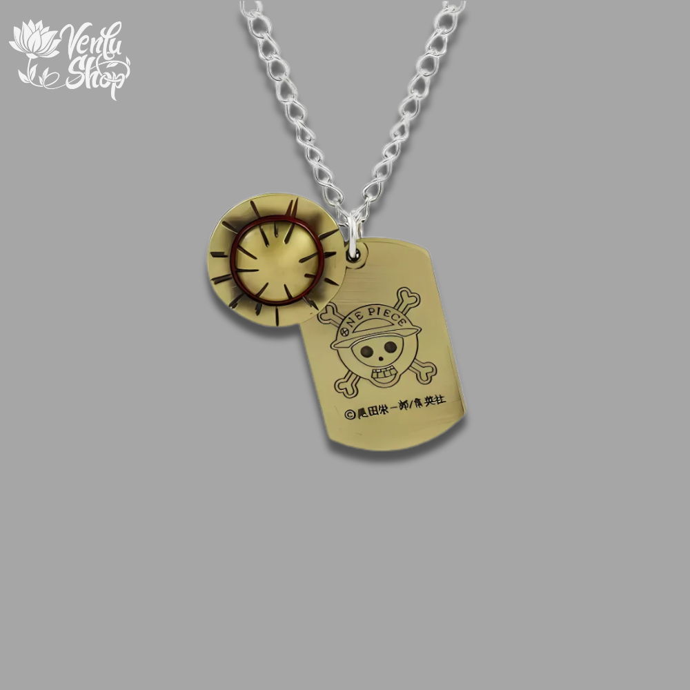 Luffy Necklace — VenluShop anime jewelry