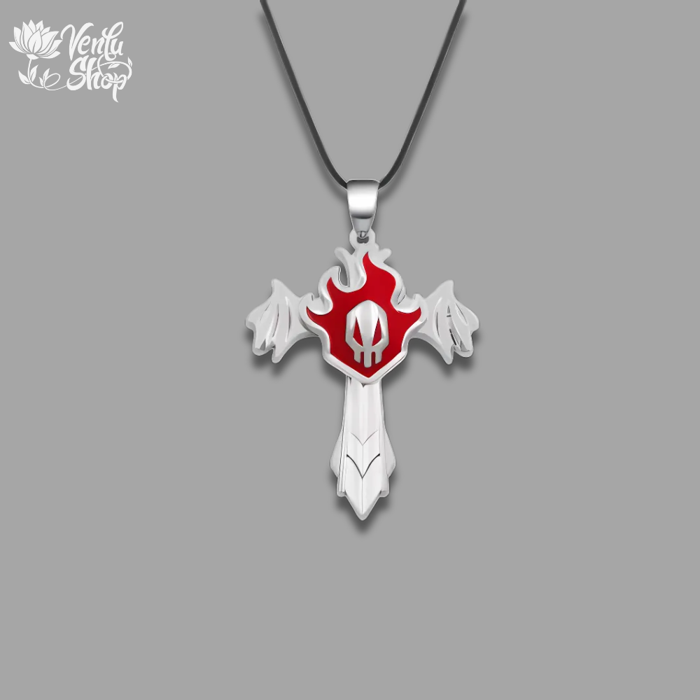 Ichigo Cross Necklace — VenluShop anime jewelry
