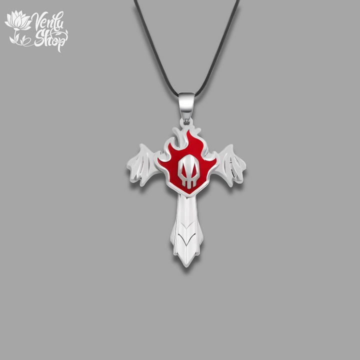 Ichigo Cross Necklace — VenluShop anime jewelry
