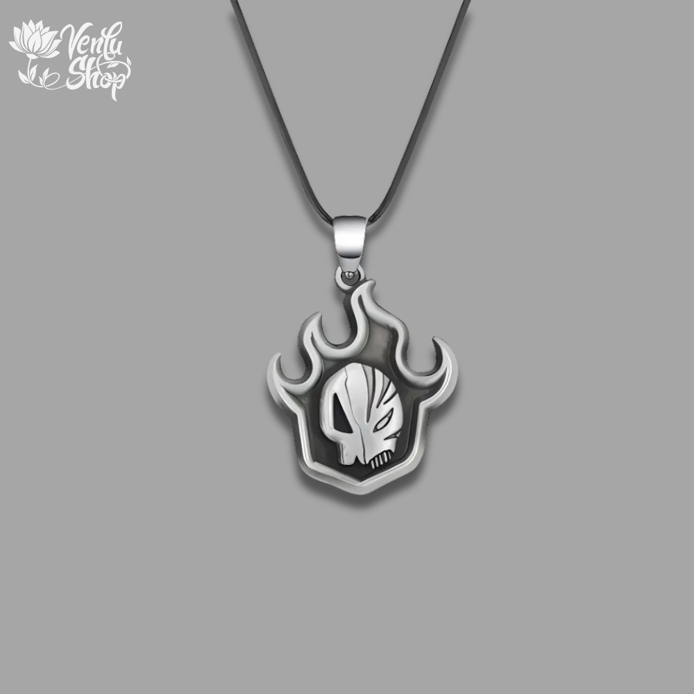 Ichigo Black Necklace — VenluShop anime jewelry