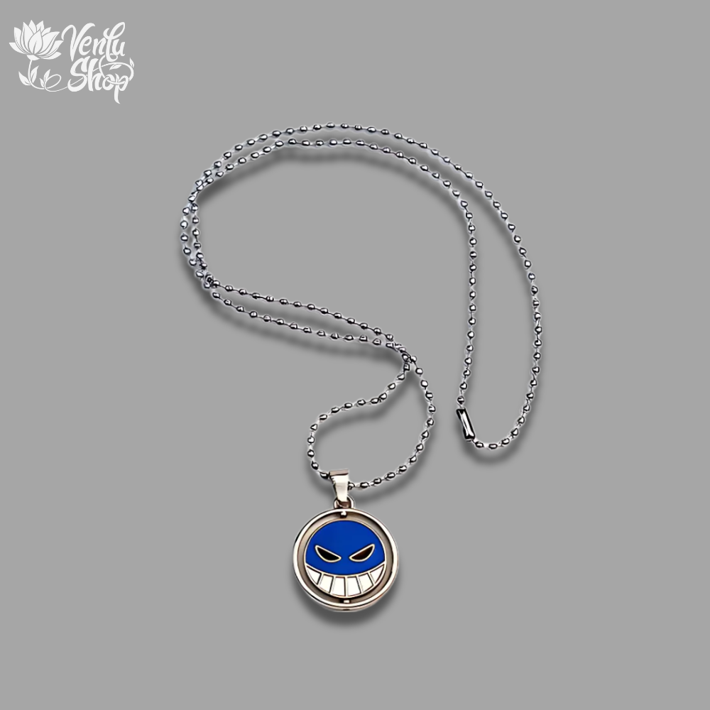 Ace Necklace — VenluShop anime jewelry