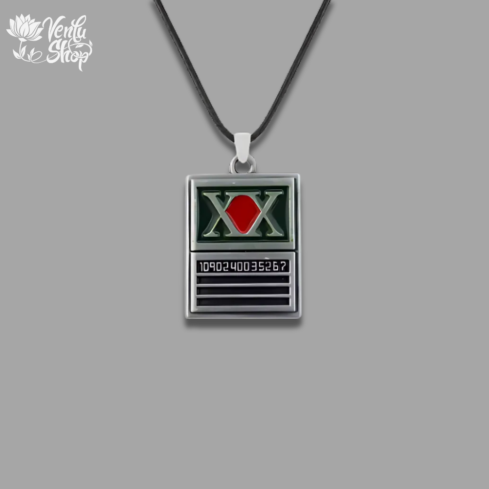 Hunter x Hunter Necklace — VenluShop anime jewelry