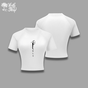 Jin Woo Cropped Compression Shirt