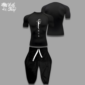 Jin Woo Set — VenluShop anime gymwear