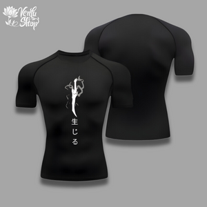 Jin Woo Compression Shirt — VenluShop anime gymwear