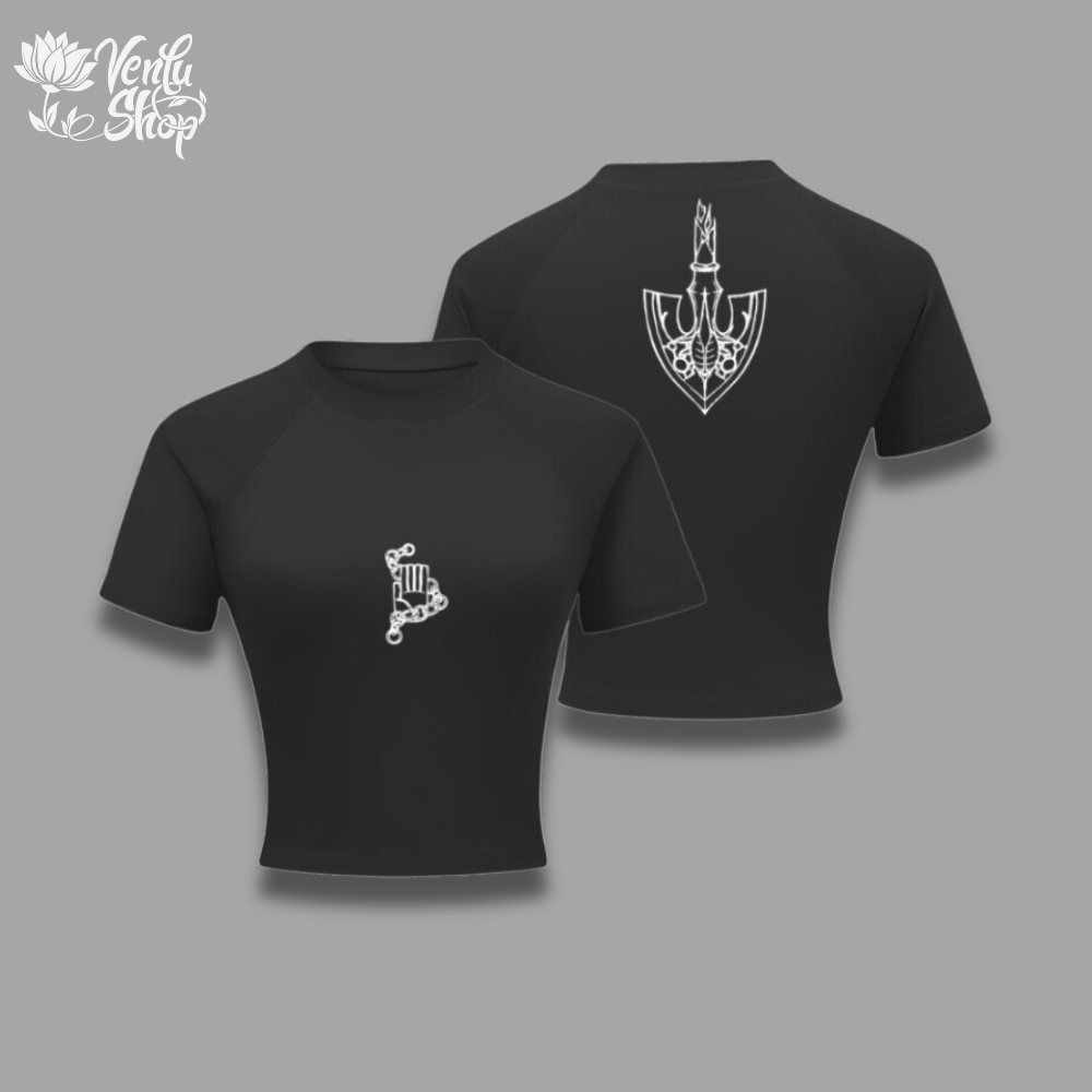 Jotaro Cropped Compression