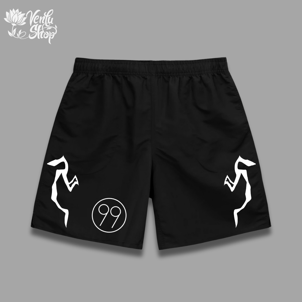 Killua Shorts — VenluShop anime gymwear
