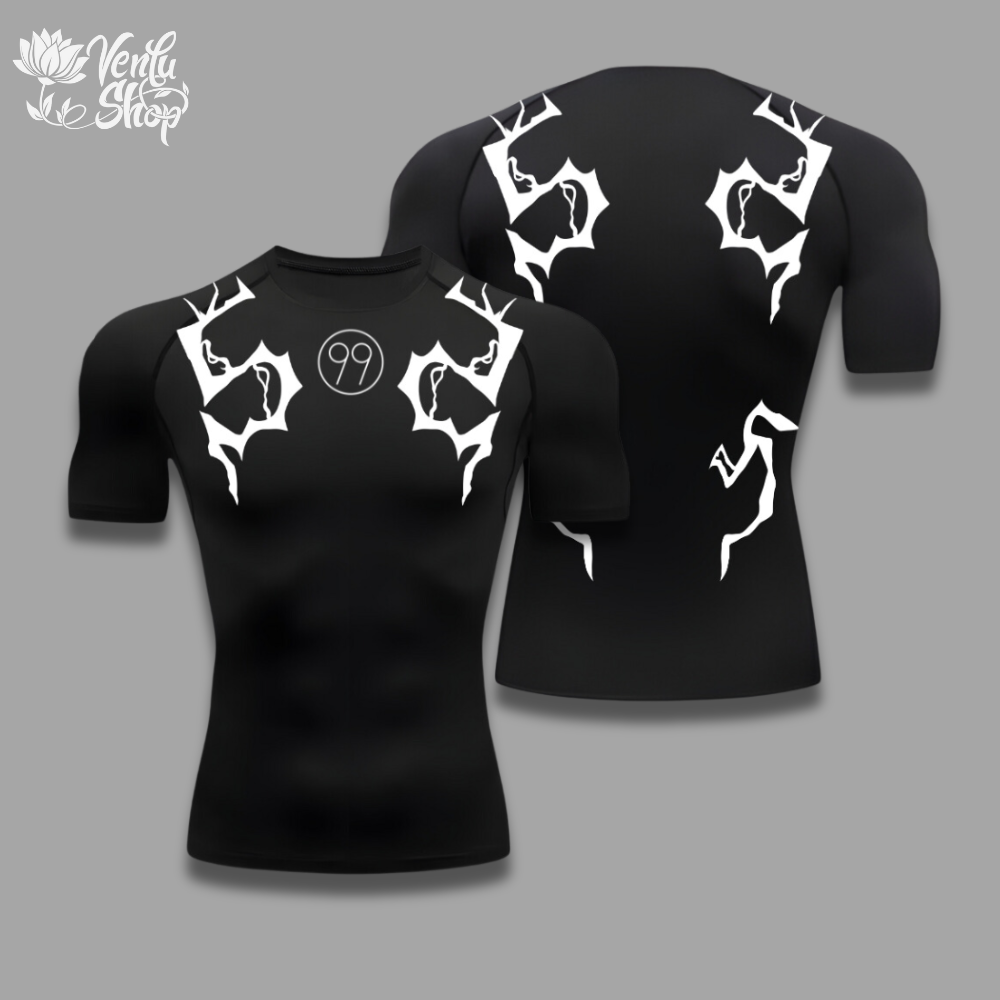 Killua Compression Shirt — VenluShop anime gymwear