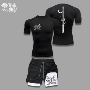 Kokushibo Gym Set — VenluShop anime gymwear