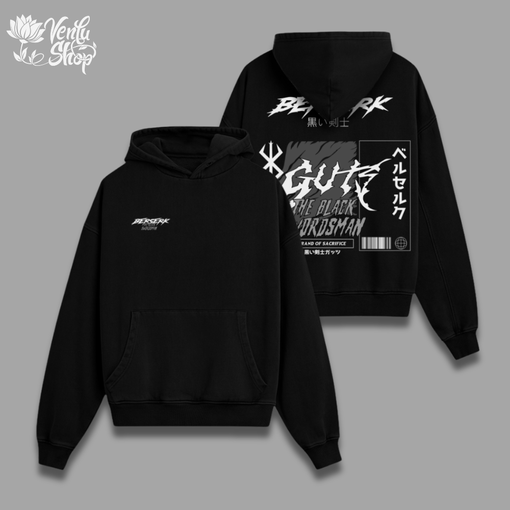 Guts Hoodie — VenluShop anime gymwear