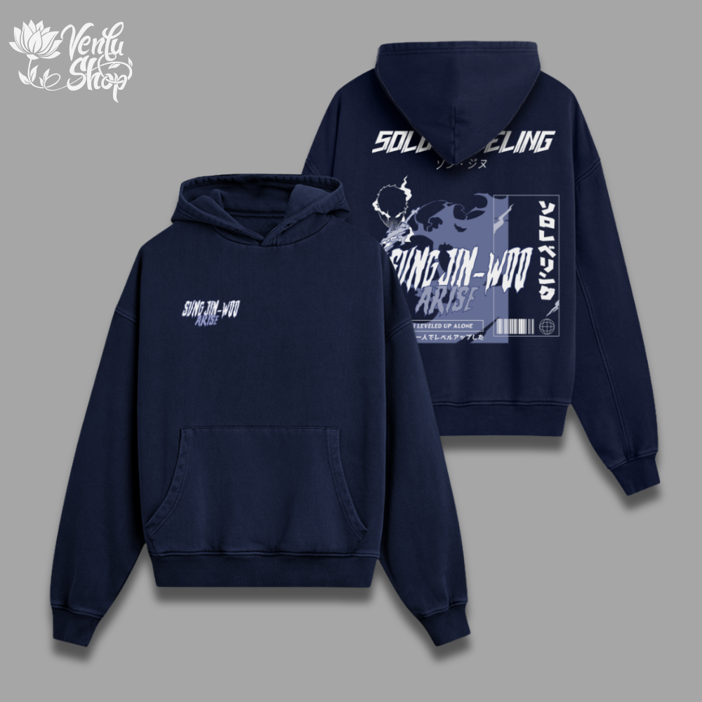 Jin Woo Hoodie