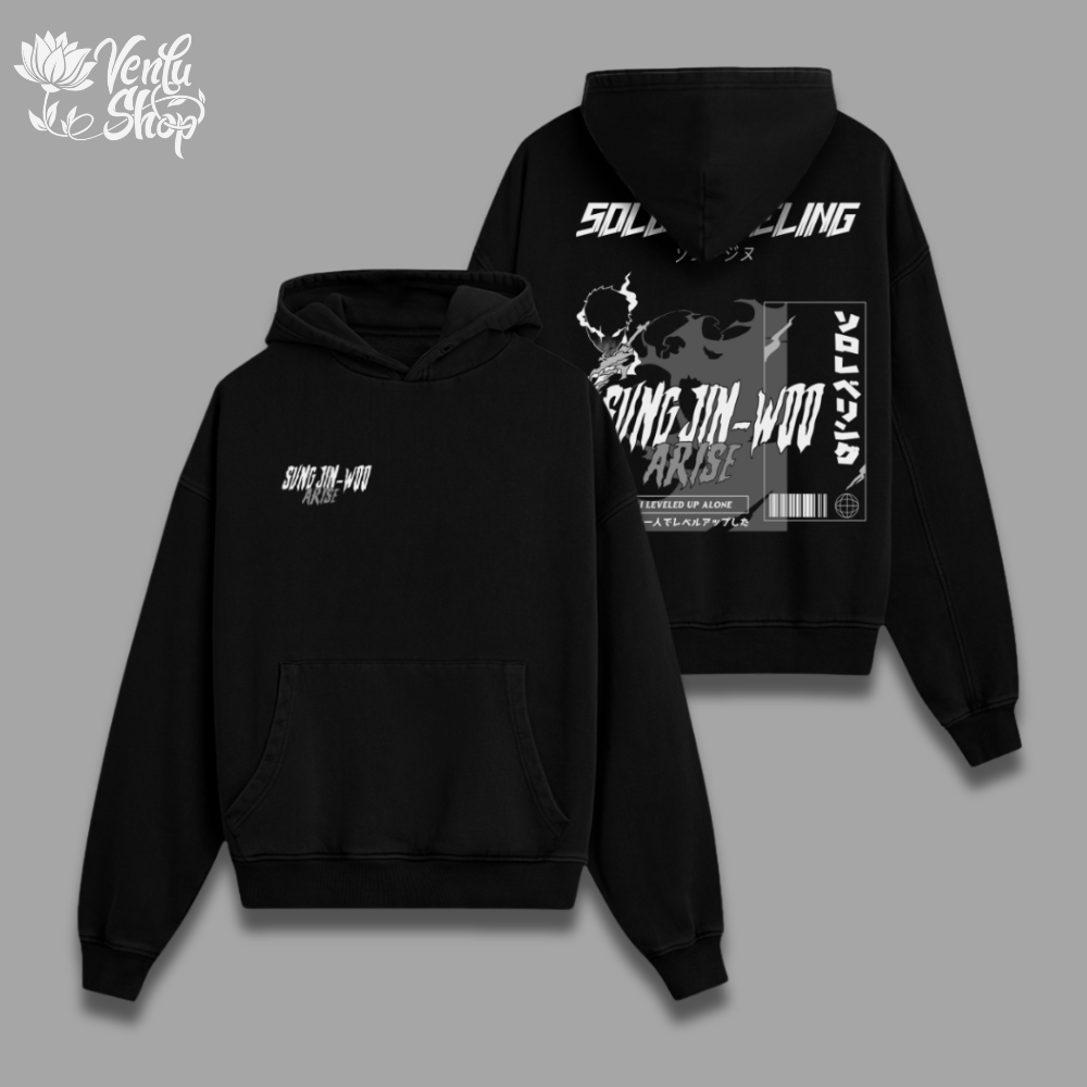 Jin Woo Hoodie