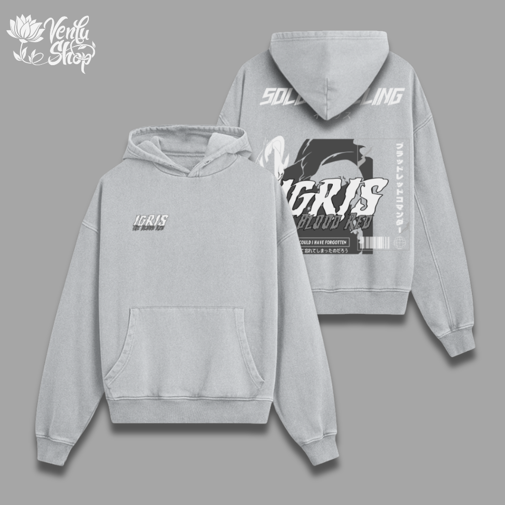 Igris Hoodie — VenluShop anime gymwear