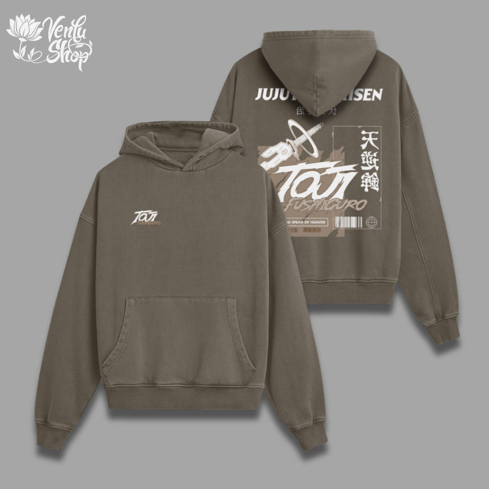 Toji Hoodie — VenluShop anime gymwear