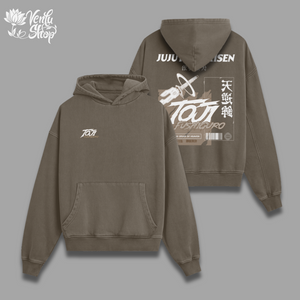 Toji Hoodie — VenluShop anime gymwear