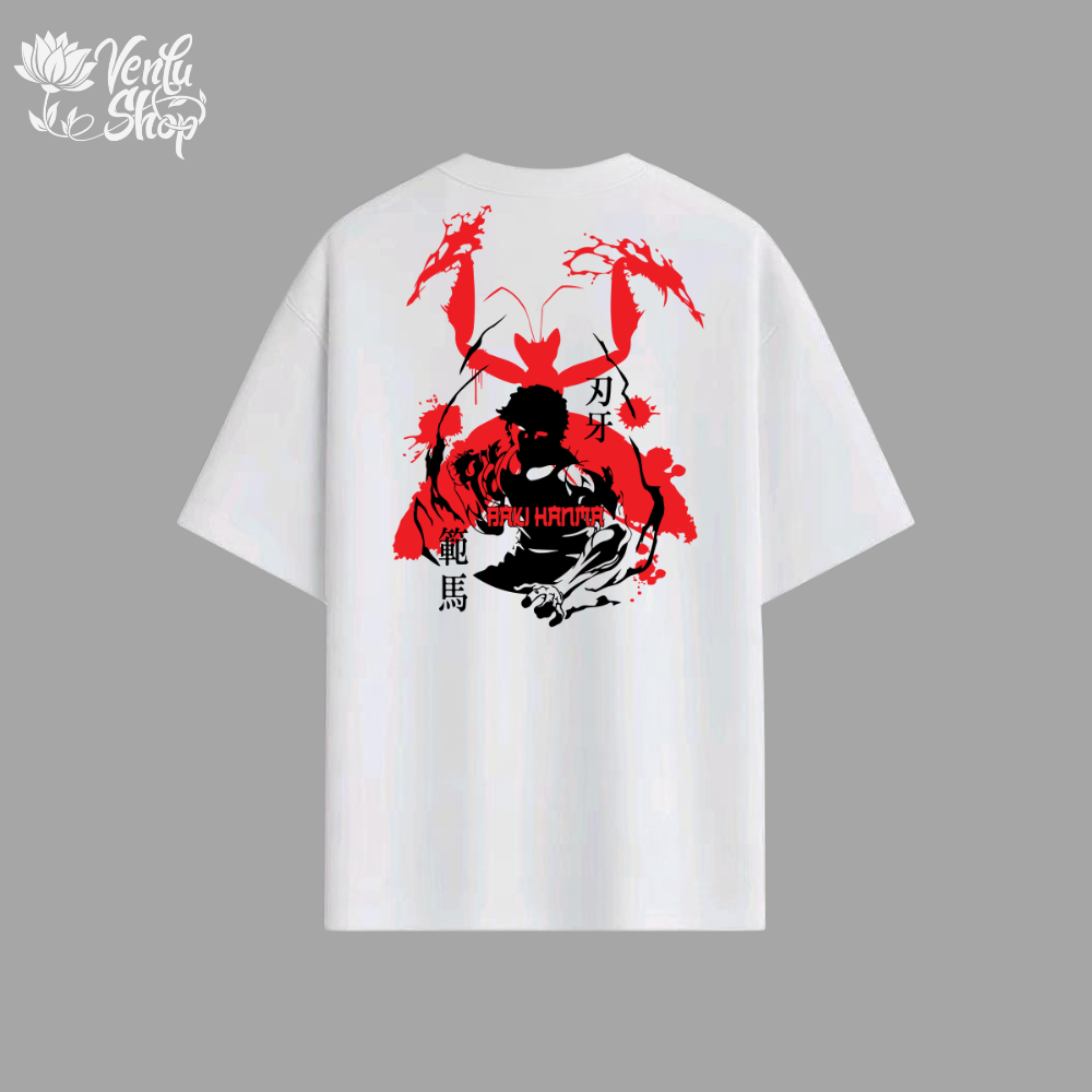 Baki Oversized Shirt