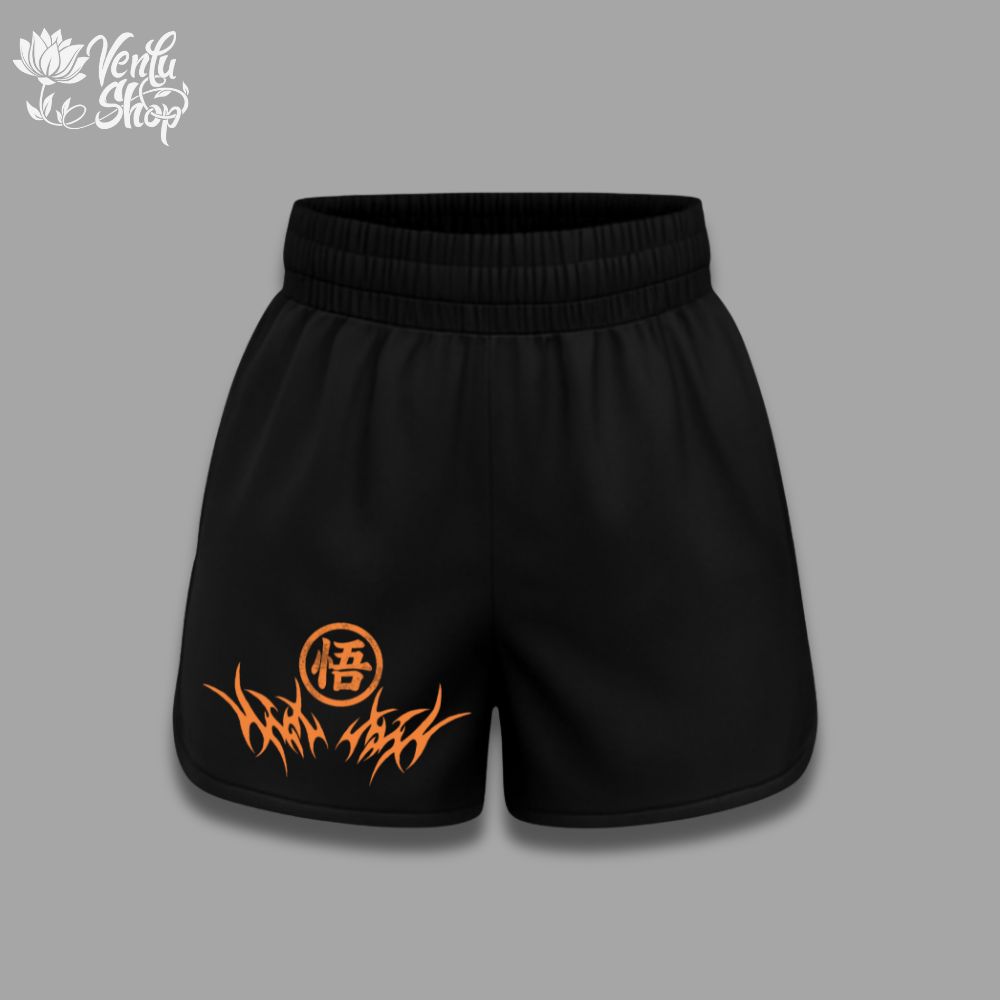Goku Combat Shorts