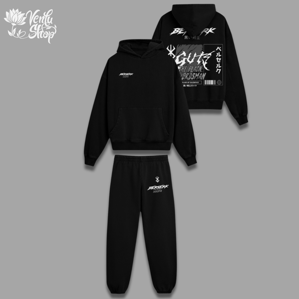 Guts Tracksuit — VenluShop anime gymwear